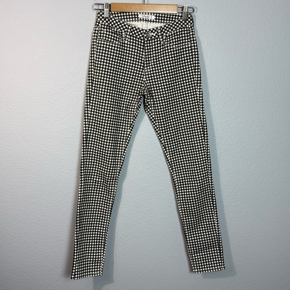 Back‎ Number Women's Plaid Pants